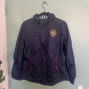 Oxford University Rain Jacket